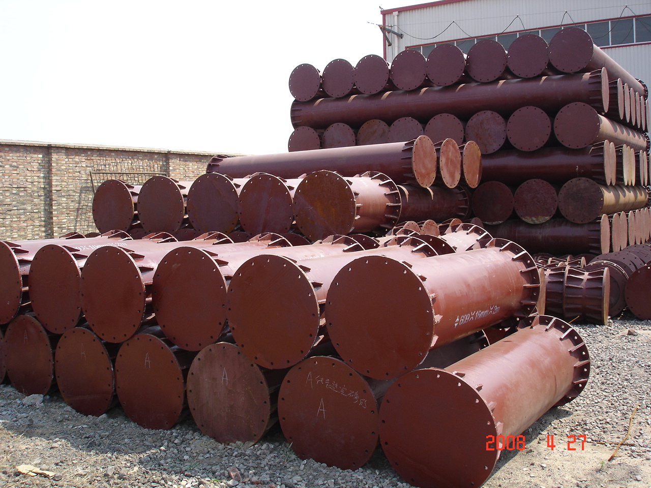 钢支撑材料出租