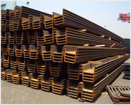 拉森钢板桩出租-12米